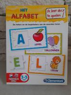 Clementoni het alfabet spel., Ophalen of Verzenden, Nieuw, Taal en Lezen