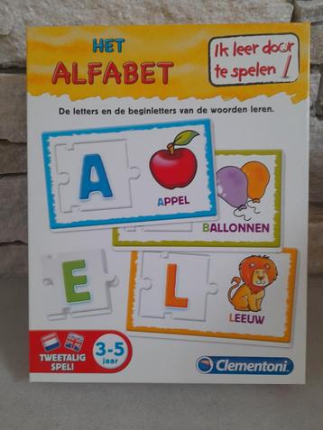 Clementoni het alfabet spel.  beschikbaar voor biedingen