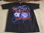 WWE WCW WWF T SHIRT RAVEN, Verzenden, Zo goed als nieuw, Maat 56/58 (XL), Zwart