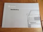 Instructieboek Mercedes-Benz 260 SE, 300 SE, 300 SEL W126 89, Auto diversen, Handleidingen en Instructieboekjes, Ophalen of Verzenden