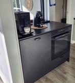 Keukenblok, Ophalen, Gebruikt, 100 tot 150 cm, Zwart