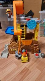 Fisher price bouwplaats, Overige typen, Met geluid, Ophalen of Verzenden, Zo goed als nieuw