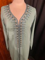 Mooie nieuwe marokkaanse jurk/kaftan, Ophalen of Verzenden, Nieuw, Groen