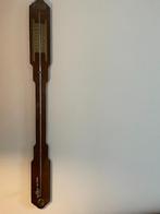 torricelli barometer, Audio, Tv en Foto, Weerstations en Barometers, Ophalen, Gebruikt, Barometer