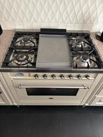 Boretti Fornuis 90cm - Kooktoestel, Gebruikt, Hete lucht, Ophalen of Verzenden, Oven met grill