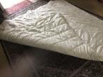 Dekbed tweepersoons Texeler wol, Huis en Inrichting, Ophalen, Gebruikt, Wit, Tweepersoons