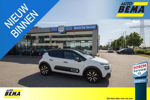 Citroen C3 1.2 PureTech Feel Edition 1 jaar garantie!, Auto's, Citroën, Bedrijf, Te koop, C3, ABS, Airbags, Airconditioning, Alarm