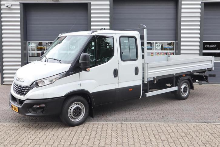 Iveco Daily 35S12 2.3 410 DC, Auto's, Bestelauto's, Bedrijf, Te koop, ABS, Bluetooth, Radio, Startonderbreker, Trekhaak, Iveco