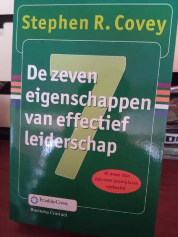 De zeven eigenschappen van effectief leiderschap beschikbaar voor biedingen