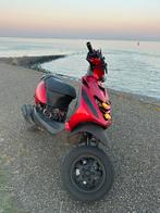 Piaggio zip 172cc lc, Ophalen, Tweetakt, Gebruikt, Maximaal 45 km/u