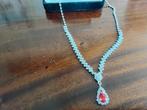 Mooie ketting, Ophalen of Verzenden, Zo goed als nieuw, Overige materialen