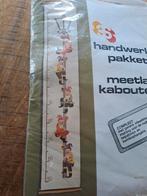 Nieuw Compleet meetlat kabouters borduurpakket, Hobby en Vrije tijd, Borduren en Borduurmachines, Ophalen of Verzenden, Nieuw
