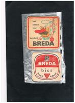 BIERVILTJES BREDA, Verzenden, Nieuw, Viltje(s), Overige merken