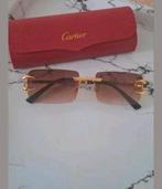 Luxe cartier zonnebril, Ophalen of Verzenden, Zo goed als nieuw, Zonnebril, Overige merken