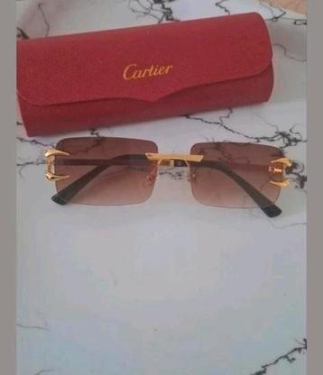 Luxe cartier zonnebril  beschikbaar voor biedingen