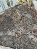 Een flinke bult zwart zand., Tuin en Terras, Grind, Keien en Split, Ophalen of Verzenden, Zo goed als nieuw, Overige typen