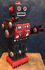 Prachtige retro spaarpot in de vorm van een robot nieuw, Ophalen of Verzenden, Nieuw