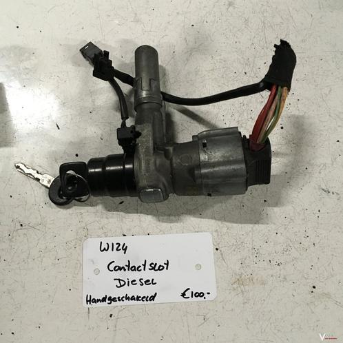 Mercedes W124 Diesel Handgeschakeld  Contactslot met sleutel, Auto-onderdelen, Carrosserie en Plaatwerk, Gebruikt, Ophalen of Verzenden