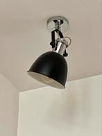 Draaibare wand/plafond spot  zwart, Huis en Inrichting, Lampen | Wandlampen, Ophalen, Zo goed als nieuw