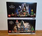 LEGO Winter 10275 Elf Clubhouse +  10293  Santa's Visit, Ophalen of Verzenden