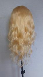 Echt mensen haar haarwerk pruik 13x4x1 24 inch, Nieuw, Ophalen of Verzenden, Pruik of Haarverlenging