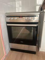 Oven/fornuis met afzuigkap, Witgoed en Apparatuur, Fornuizen, Ophalen, Gebruikt, Minder dan 45 cm, 4 kookzones
