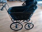 Antiek kinderwagen, Ophalen