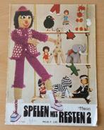 Spelen met Resten nr.2 - 3 Suisses - haken, breien, borduren, Gebruikt, Breien of Haken, Ophalen of Verzenden, 3 Suisses