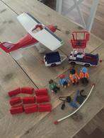 Playmobil sportvliegtuig met tankwagen 4098, Complete set, Ophalen of Verzenden, Zo goed als nieuw