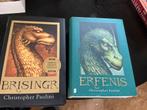 Christopher Paolini - Brisingr + Erfenis, Boeken, Ophalen of Verzenden, Zo goed als nieuw, Christopher Paolini