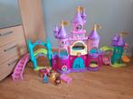 Vtech prinsessenkasteel met 2 poppetjes., Ophalen, Gebruikt