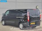 Ford Transit Custom 130PK L2H1 Automaat Dubbele schuifdeur A, Auto's, Bestelauto's, Te koop, Gebruikt, Ford, Stof