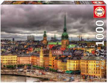 Educa: View of Stockholm 1000 stukjes beschikbaar voor biedingen