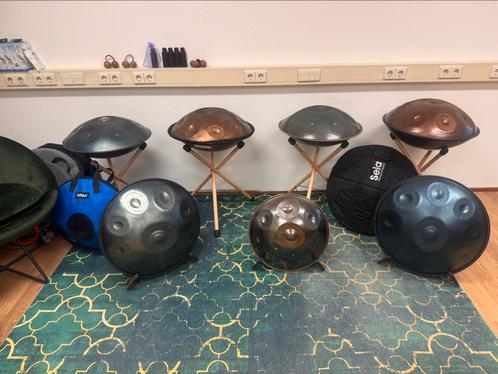 Prachtige Handpannen te koop (inc 2 PanArt’s), Muziek en Instrumenten, Percussie, Zo goed als nieuw, Trommel, Ophalen of Verzenden