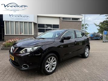 Nissan Qashqai 1.2 Acenta beschikbaar voor biedingen
