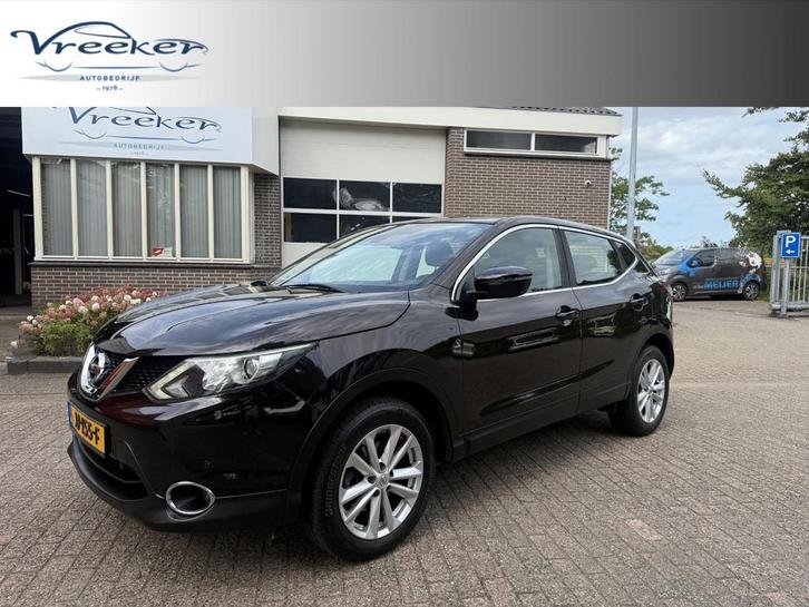 Nissan Qashqai 1.2 Acenta, Auto's, Nissan, Bedrijf, Te koop, Qashqai, ABS, Airbags, Airconditioning, Alarm, Climate control, Cruise Control