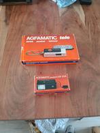 Vintage Agfa camera's met accessoires, Ophalen of Verzenden, Gebruikt, Compact, Overige Merken