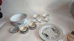 Traditionele Chinese theeset –  porselein,, Ophalen of Verzenden