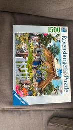 Puzzel 1500 stukjes, Hobby en Vrije tijd, Ophalen, 500 t/m 1500 stukjes, Zo goed als nieuw, Legpuzzel