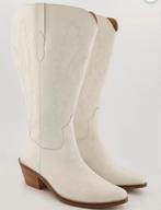 Nieuwe Ulla Popken Leren Laarzen Maat 41 XXL Schacht, Kleding | Dames, Schoenen, Hoge laarzen, Wit, Nieuw, Ulla Popken