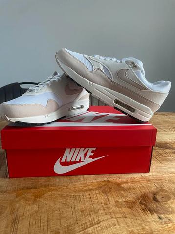 Nike Air Max 1 Pale Ivory! Nieuw! Maat 44! OG All!