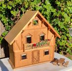 Poppenhuis met toebehoren, Ophalen