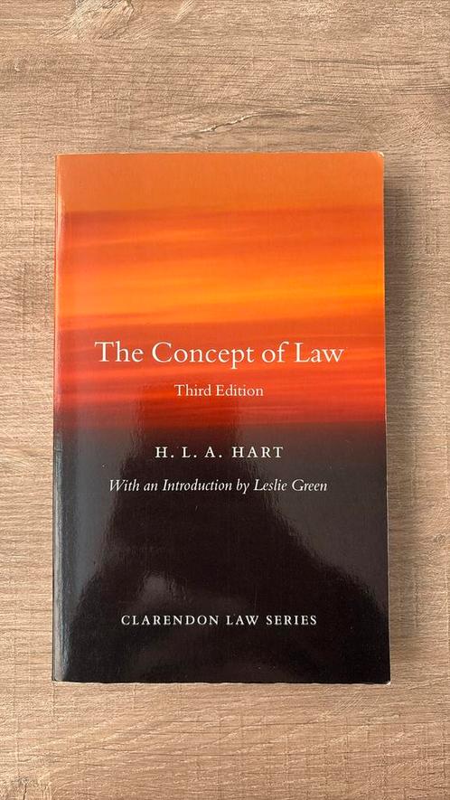 The Concept of Law, Boeken, Studieboeken en Cursussen, Zo goed als nieuw, WO, Ophalen of Verzenden
