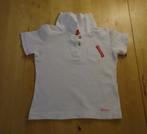 Mooie witte polo shirt van Esprit maat 104 - 110 (K254), Kinderen en Baby's, Kinderkleding | Maat 104, Meisje, Ophalen of Verzenden