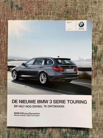 Nederlandse brochure BMW 3-serie touring F31 2012 nieuw!! beschikbaar voor biedingen