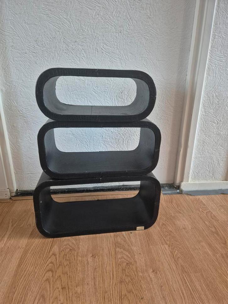 Kare Design Kubussen Set - Croco Leer, Huis en Inrichting, Kasten | Stellingkasten, Ophalen of Verzenden