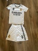 Voetbaltenue Mbappe Real Madrid maat 152, Ophalen of Verzenden, Zo goed als nieuw, Jongen of Meisje, Sport- of Zwemkleding