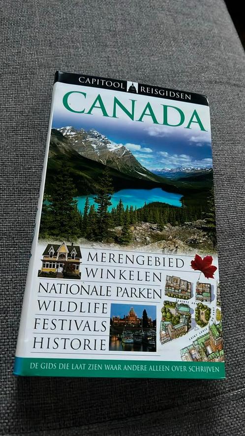 Paul Franklin - Canada, Boeken, Reisgidsen, Zo goed als nieuw, Noord-Amerika, Capitool, Ophalen of Verzenden