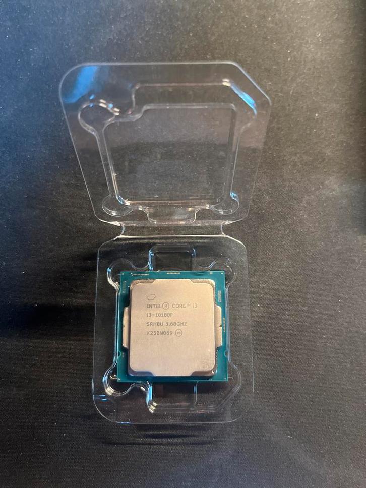 CPU Intel Core i3-10100F, Computers en Software, Processors, Nieuw, 4-core, 3 tot 4 Ghz, Ophalen of Verzenden