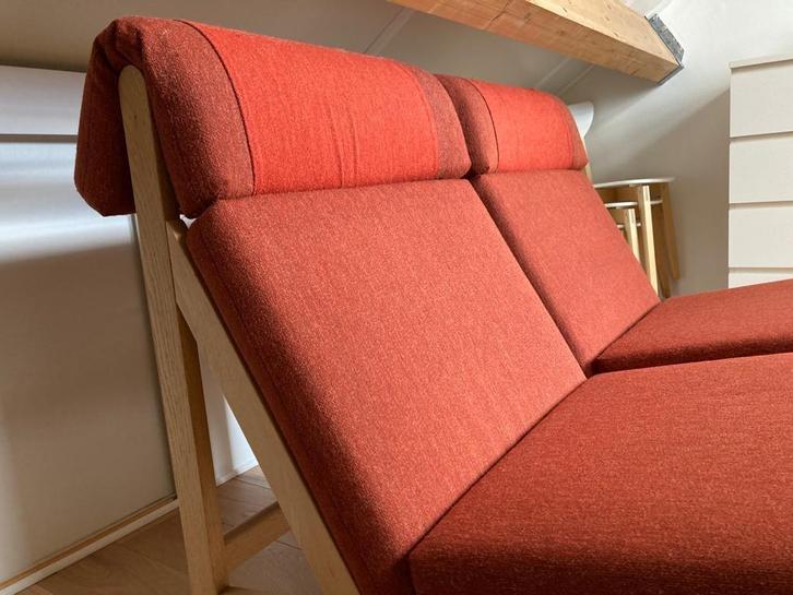 Fauteuil Deens Design Bernt Peterson, Huis en Inrichting, Fauteuils, Gebruikt, Hout, Ophalen